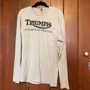 Vintage Triumph Racing Shirt